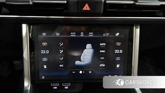 Ssangyong Torres id 4223390 из Кореи 8