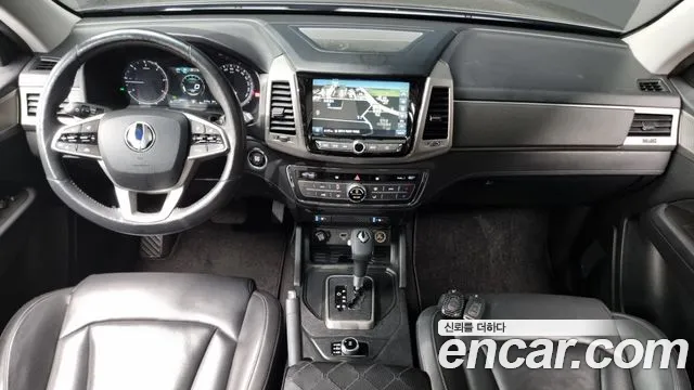 Ssangyong Rexton Sports id 2657290 из Кореи 8