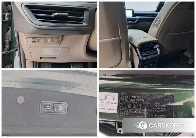 Kia K8 Hybrid id 3322959 из Кореи 8