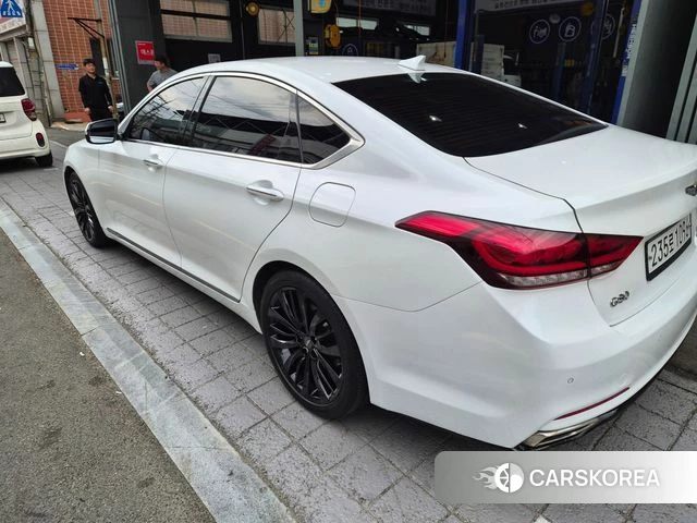 Genesis G80 id 4737206 из Кореи 8