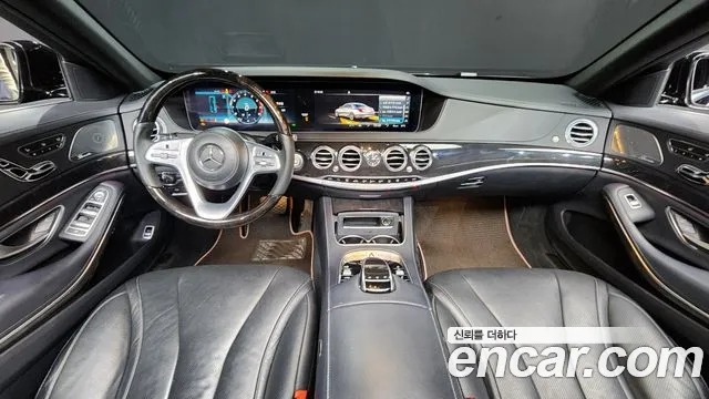 Mercedes-Benz S-Class W222 id 2760740 из Кореи 8