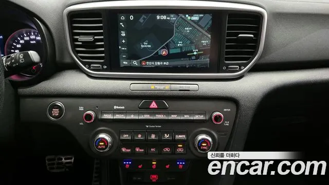 Kia Sportage The Bold id 2571365 из Кореи 8