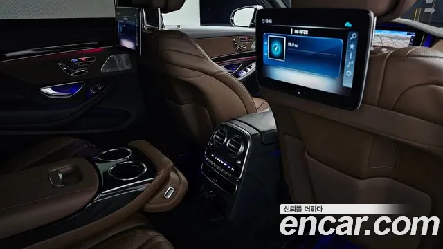 Mercedes-Benz S-Class W222 id 2417421 из Кореи 8