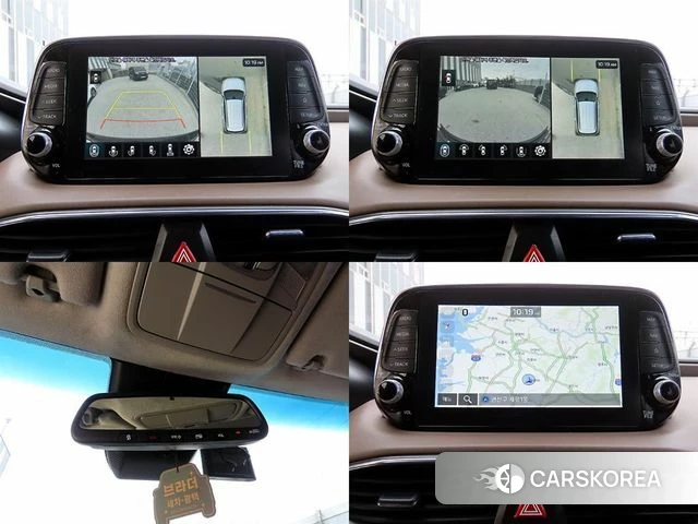 Hyundai Santa Fe TM id 4188477 из Кореи 8