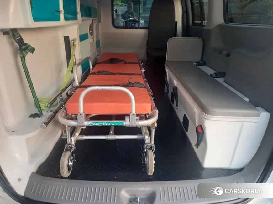 Hyundai The New Grand Starex id 2094385 из Кореи 8