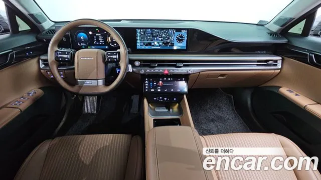 Hyundai Grandeur Hybrid (GN7) id 2548484 из Кореи 8