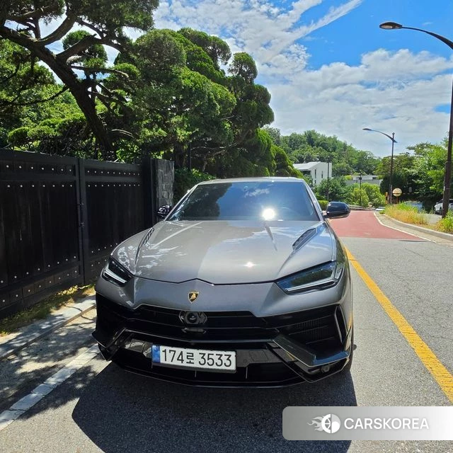 Lamborghini Urus id 4696107 из Кореи 8