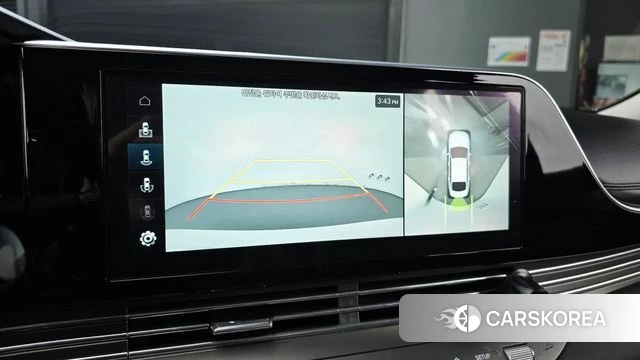 Hyundai The New Grandeur IG Hybrid id 4293236 из Кореи 8