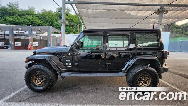Jeep Wrangler (JL) id 2830820 из Кореи 8