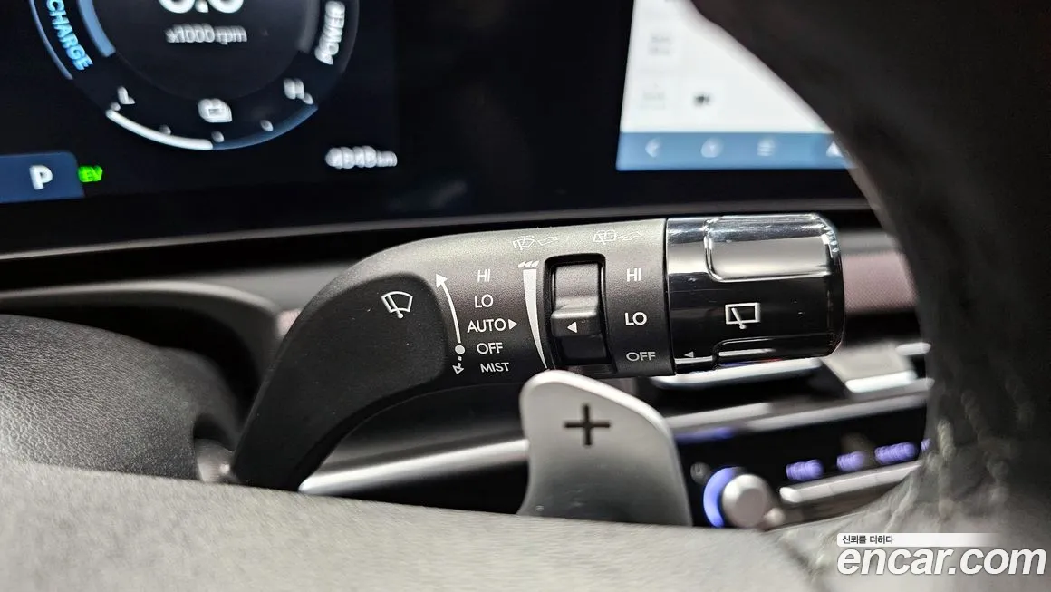 Hyundai The New Tucson Hybrid (NX4) id 2060820 из Кореи 8