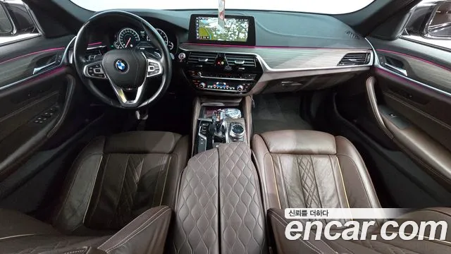 BMW 5 Series (G30) id 2525336 из Кореи 8