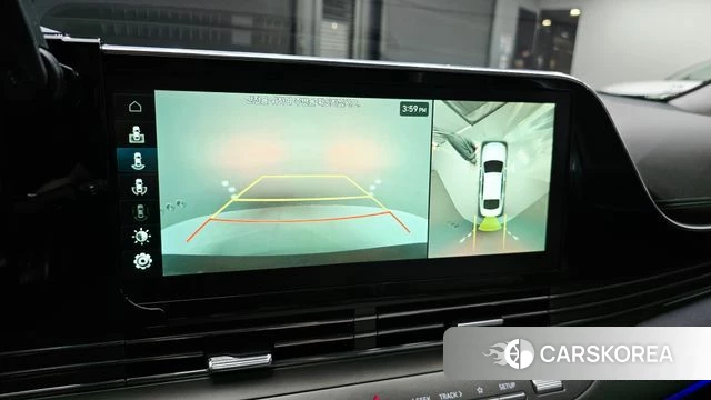 Hyundai The New Grandeur IG Hybrid id 4446958 из Кореи 8