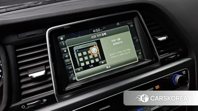 Hyundai Sonata New Rise id 3474650 из Кореи 8