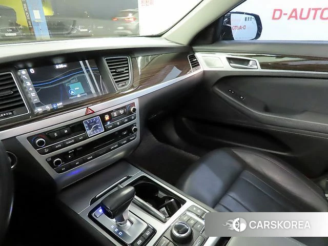 Genesis G80 id 3845968 из Кореи 8