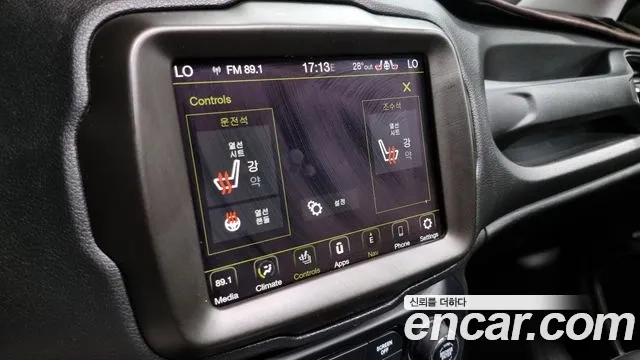 Jeep Renegade id 2911433 из Кореи 8