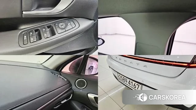 Hyundai Sonata (DN8) id 3546476 из Кореи 8