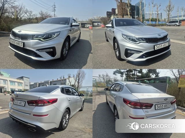 Kia The New K5 2nd generation id 3856580 из Кореи 8