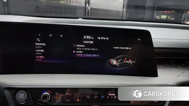 Kia K8 Hybrid id 3600079 из Кореи 8