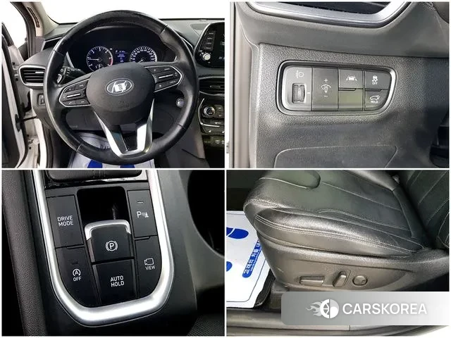 Hyundai Santa Fe TM id 3760597 из Кореи 8