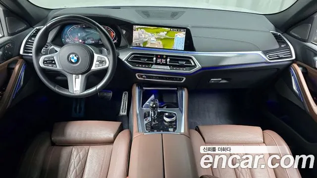 BMW X6 (G06) id 2655164 из Кореи 8