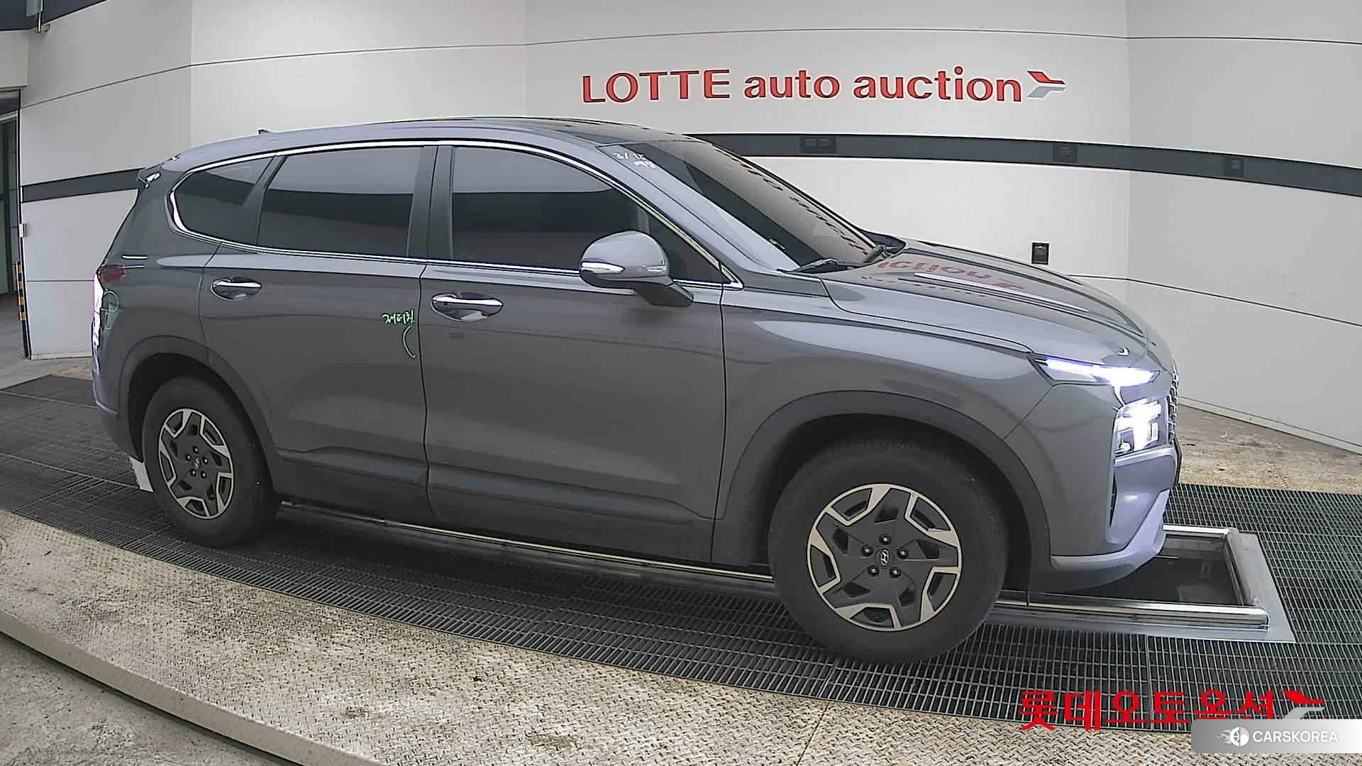 Hyundai Santa Fe Hybrid id 3882051 из Кореи 8