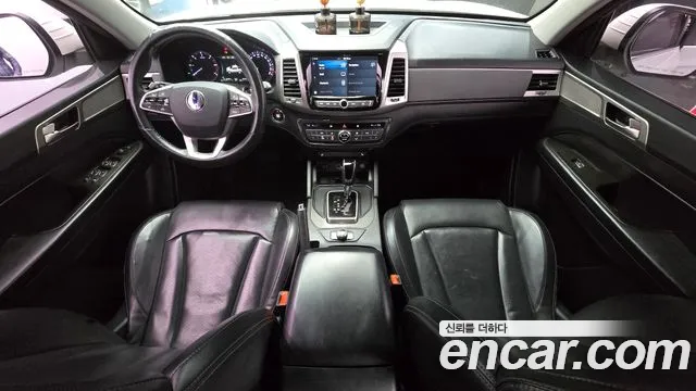 Ssangyong Rexton Sports id 2694530 из Кореи 8