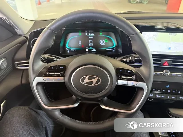 Hyundai The New Avante Hybrid (CN7) id 3305158 из Кореи 8