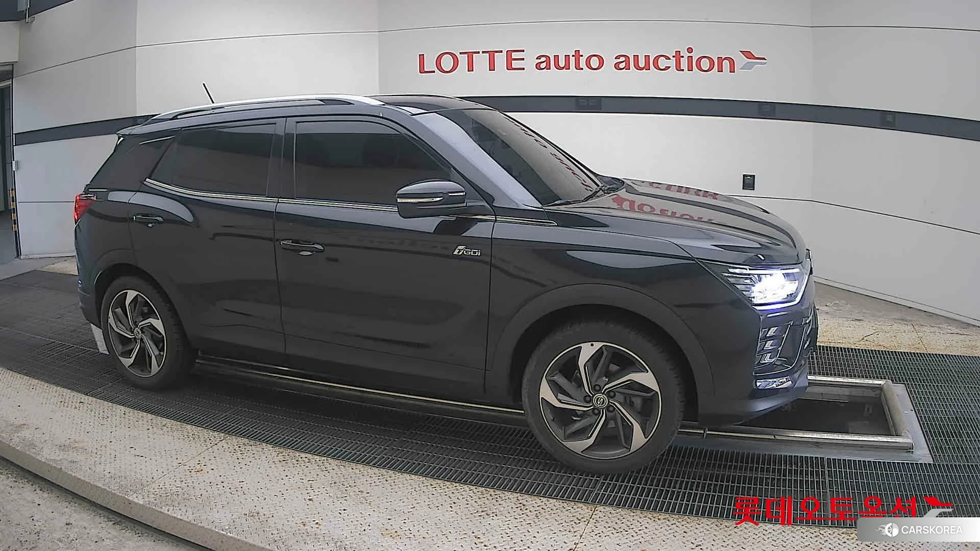 SsangYong Korando id 4902607 из Кореи 8