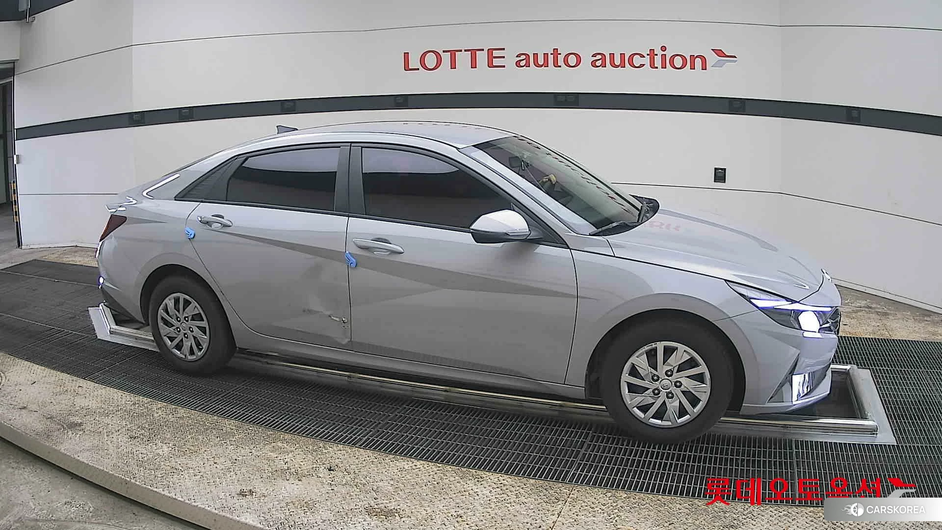 Hyundai Avante id 3869335 из Кореи 8