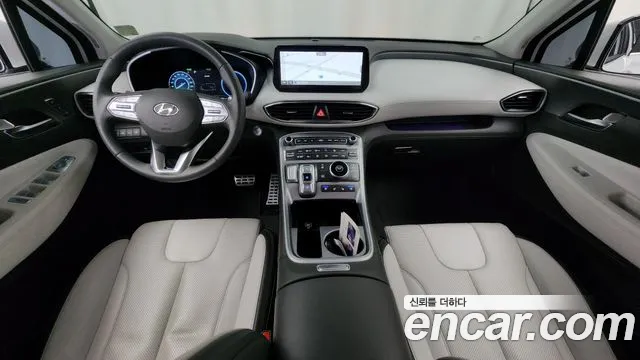 Hyundai The New Santa Fe id 2671362 из Кореи 8