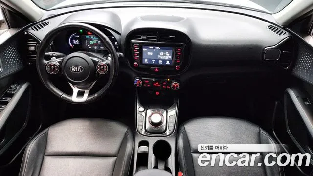 Kia Soul Booster EV id 2759696 из Кореи 8