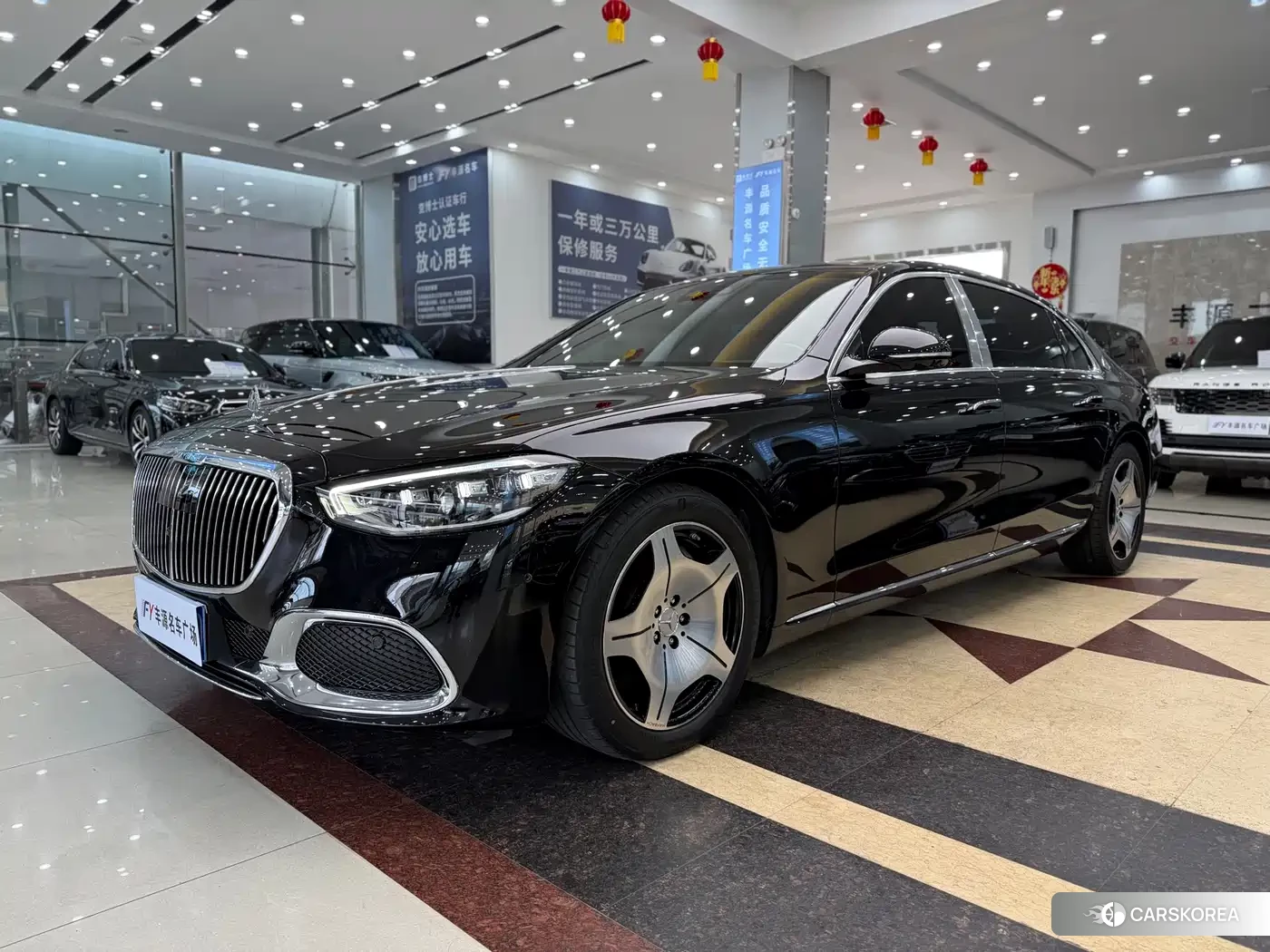 Mercedes-Benz Maybach S-Class id 4577706 из Китая 8