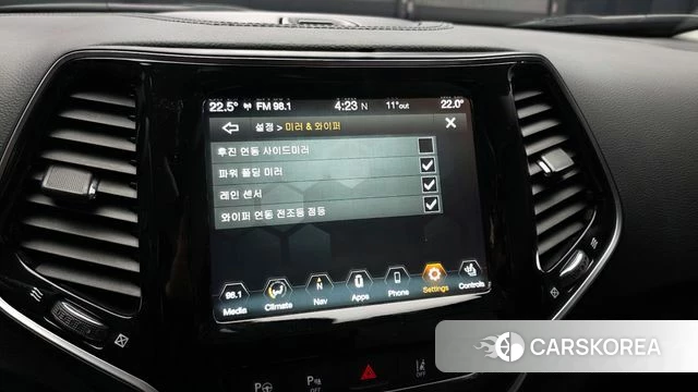 Jeep Cherokee (KL) id 3852303 из Кореи 8