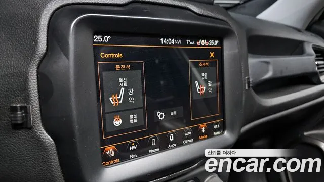 Jeep Renegade id 2515160 из Кореи 8