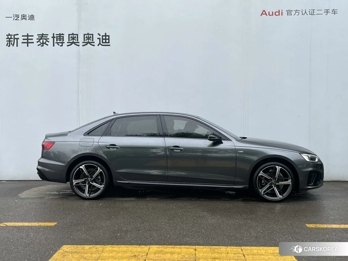 Audi A4L id 4461794 из Китая 8