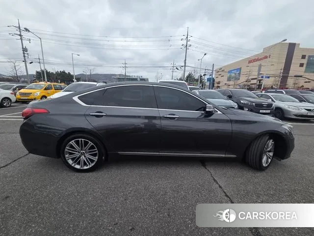 Genesis G80 id 3733681 из Кореи 8