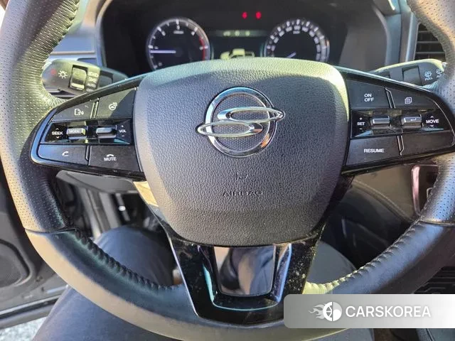 Ssangyong The New Rexton Sport id 3421759 из Кореи 8