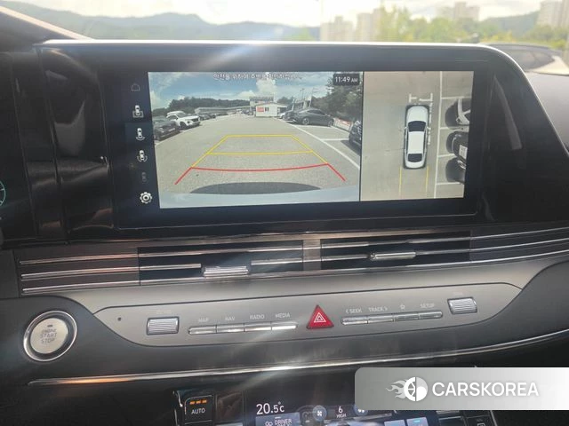 Hyundai The New Grandeur IG Hybrid id 4628617 из Кореи 8