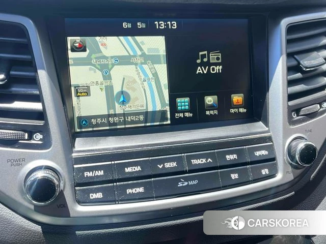 Hyundai All New Tucson id 4417469 из Кореи 8