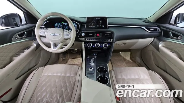 Genesis G70 id 2758443 из Кореи 8