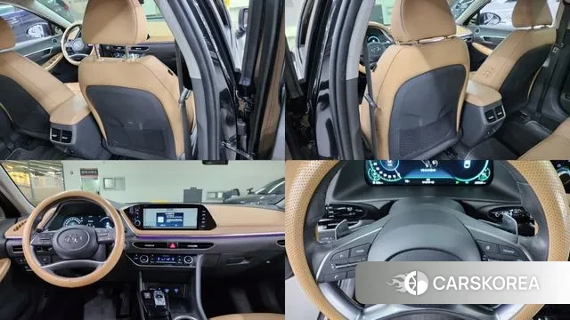 Hyundai Sonata Hybrid (DN8) id 3595313 из Кореи 8