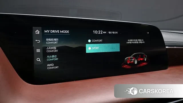 Genesis G90 (RS4) id 3606398 из Кореи 8