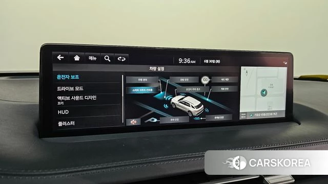 Genesis GV70 id 4524767 из Кореи 8
