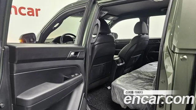 Ssangyong The New Rexton Sports Cannes id 2863350 из Кореи 8