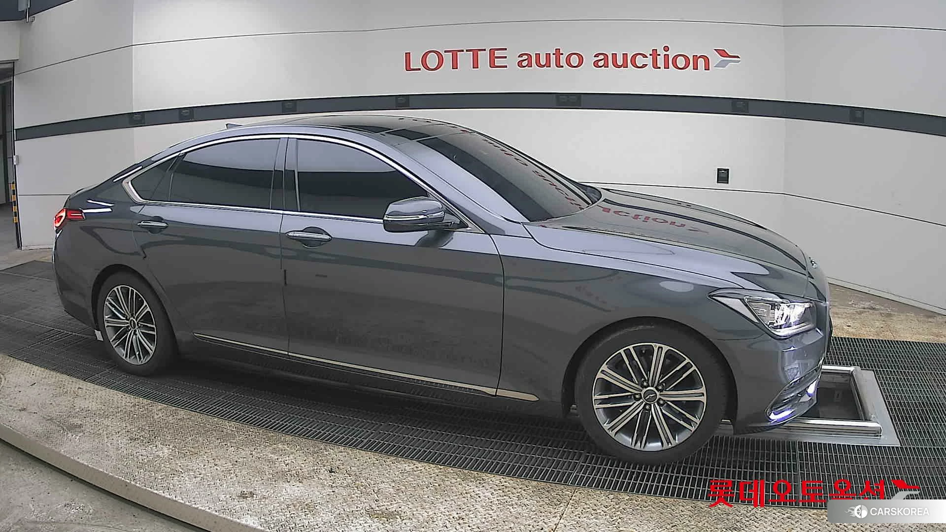 Hyundai G80 id 3869305 из Кореи 8