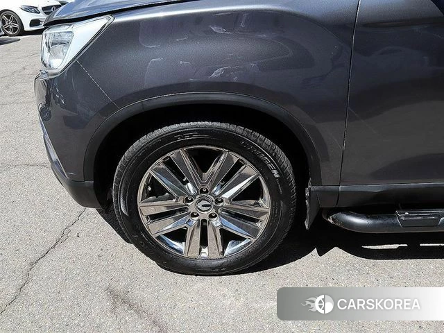 Ssangyong Rexton Sports id 4703591 из Кореи 8