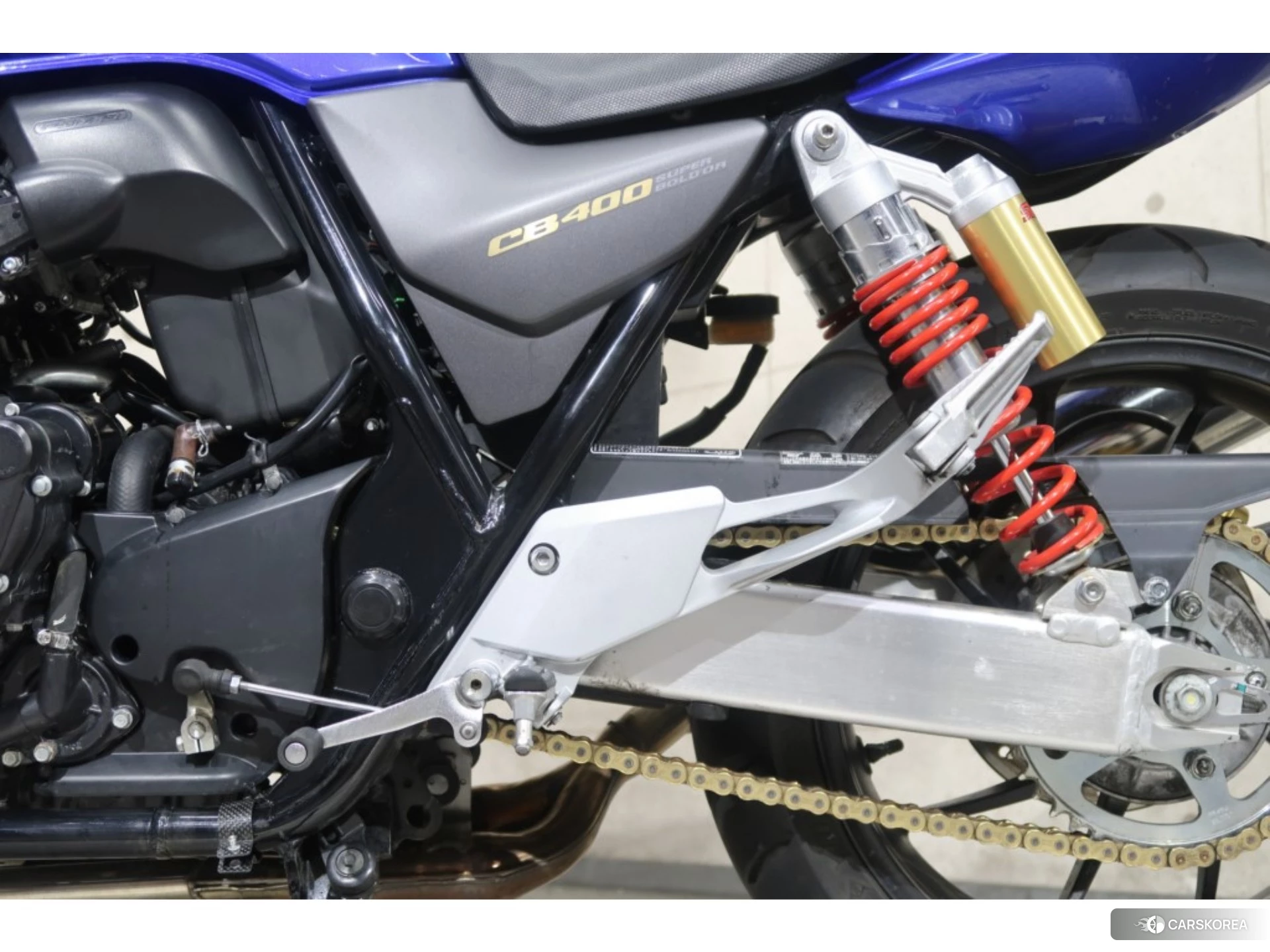 Honda CB400SF BOLDOR ABS id 3950507 из Японии 8