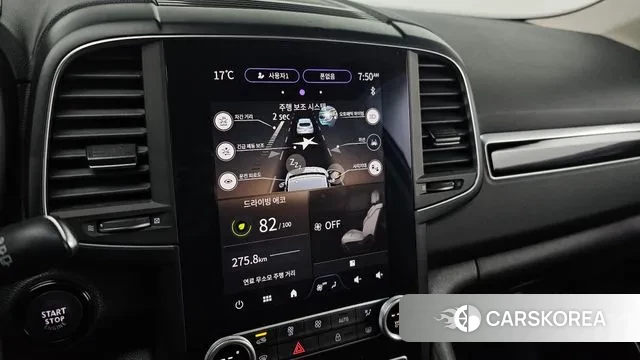 Renault Korea (Samsung) The New QM6 id 3300171 из Кореи 8