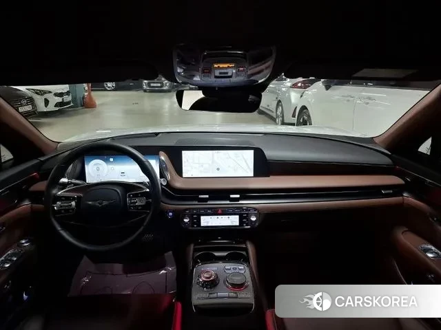 Genesis G90 (RS4) id 3543557 из Кореи 8