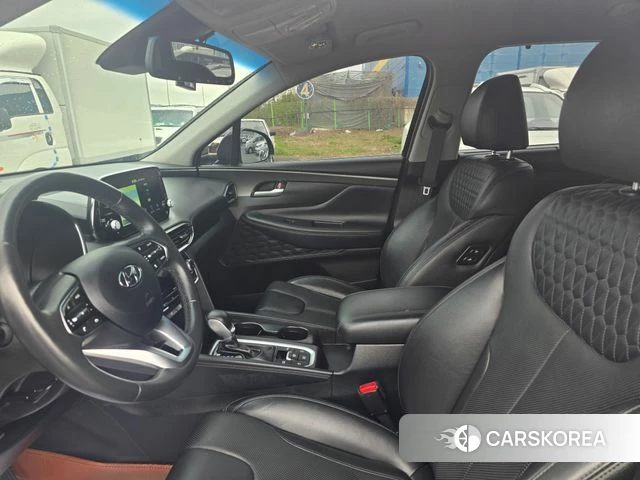 Hyundai Santa Fe TM id 3937213 из Кореи 8